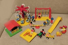 Playmobil 3223 spielplatz gebraucht kaufen  Suhlendorf
