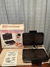Rival pizzelle cookie for sale  Pittsburgh
