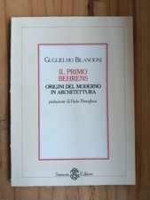 Primo behrens. guglielmo usato  Milano