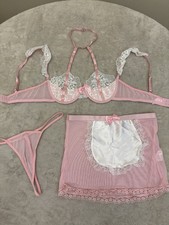 Womens pink lingerie for sale  Charlotte