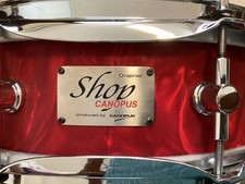 Estojo macio CANOPUS tarola de madeira 14 x 4 polegadas comprar usado  Enviando para Brazil