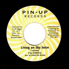 REGGAE-PALEMINA-LIVING ON SKY JUICE/VERSION-PIN-UP comprar usado  Enviando para Brazil