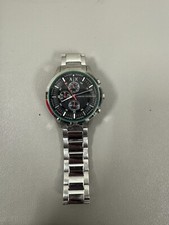 Relógio cronógrafo masculino Armani Exchange AX2163 – tom prata, mostrador preto comprar usado  Enviando para Brazil