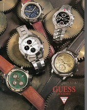 Advertising watches guess d'occasion  Expédié en Belgium