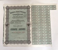 1886 banca industriale usato  Firenze