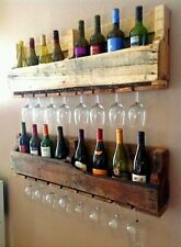 Handgefertigtes weinregal 90cm gebraucht kaufen  Babenhausen