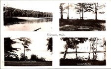 Vintage rppc postcard for sale  Oconto
