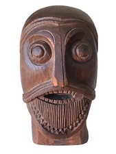 Tete viking bois d'occasion  France