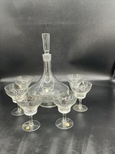 Vtg polish crystal for sale  Derry