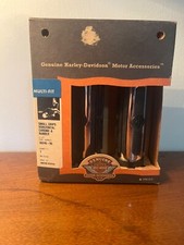 Empuñaduras de goma y cromadas Harley OEM - pequeñas - par - 56246-96 HECHAS EN EE. UU. segunda mano  Embacar hacia Mexico