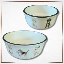 Dog bowl ceramic for sale  Utica