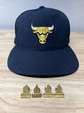 Cappello chicago bulls usato  Spedire a Italy
