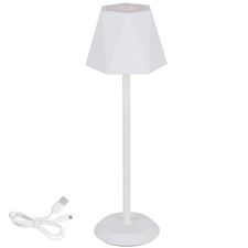 Clauss Biała lampka nocna LED, Nowoczesna, Bateria na sprzedaż  PL