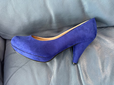 Stunning blue suede for sale Stunning blue suede for sale  BRISTOL