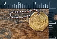 Chaveiro antigo colecionável vintage ponte natural Virgínia monumento de viagem comprar usado  Enviando para Brazil