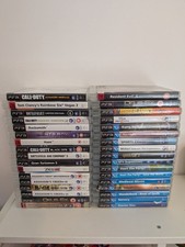 Pakiet 34 gier na Sony PlayStation 3 PS3 Inc Assassins Creed Move Games na sprzedaż  Wysyłka do Poland