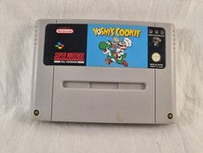 Cartucho de jogo Yoshi's Cookie - SNES Super Nintendo PAL comprar usado  Enviando para Brazil