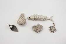 Sterling silver pendants for sale  LEEDS