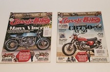 2019 Classic Bike Magazines Lot of 8 comprar usado  Enviando para Brazil