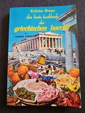 Beste kochbuch griechischen gebraucht kaufen Beste kochbuch griechischen gebraucht kaufen  Seeon