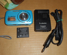 Panasonic lumix dmc usato  Cardito