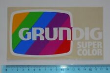 Adesivo sticker vintage usato  Italia