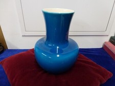 Superbe vase turquoise d'occasion  Ajaccio-