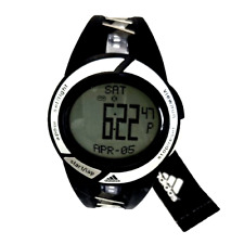 Adidas ADP1001 Sport Lap Counter Watch WR 100 M com NOVO BATT, usado comprar usado  Enviando para Brazil