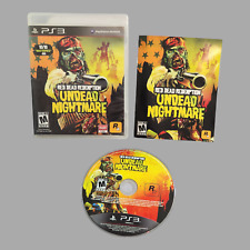 Red Dead Redemption: Undead Nightmare (Sony PlayStation 3, PS3, 2010) Sem Mapa comprar usado  Enviando para Brazil