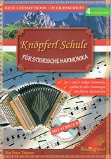 Noten griffschrift knöpferl gebraucht kaufen  Mainburg