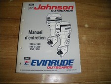 Manuel entretien johnson d'occasion  Aigrefeuille-d'Aunis