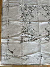 Vintage mitteldecke leinen gebraucht kaufen  Augsburg