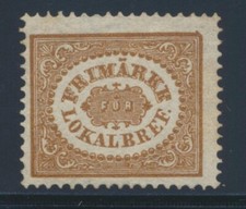 Sweden lx2 1862 d'occasion  Expédié en Belgium