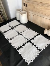 Vintage french linen d'occasion  Bourg-de-Péage