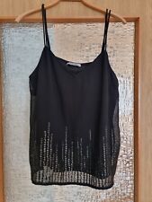 Pieces top pailletten gebraucht kaufen  Mannheim