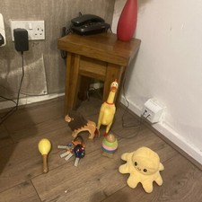 Solid wood toys for sale  MANCHESTER