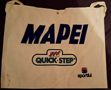 Musette cyclisme mapei d'occasion  Herrlisheim-près-Colmar