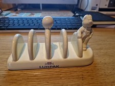 Lurpak ceramic toast for sale  BROMLEY