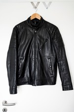 Joop herrenlederjacke schwarz gebraucht kaufen  Mundelsheim