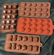 Silicone chocolate moulds for sale  RAYLEIGH