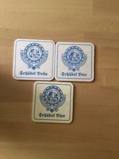 Bierdeckel brauerei schübel gebraucht kaufen  Eggolsheim