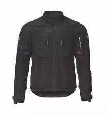 Jaqueta de motocicleta masculina têxtil preta impermeável armadura CE comprar usado  Enviando para Brazil