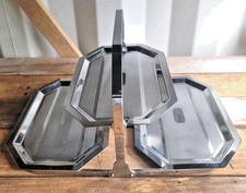 Vintage chrome folding for sale  MIDDLESBROUGH