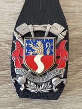 Insigne pompier haute d'occasion  Saint-Père-en-Retz