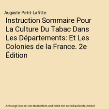 Instruction sommaire pour gebraucht kaufen  Trebbin