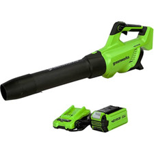Greenworks gd40abk2x soffiator usato  Roccagloriosa