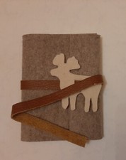 Handgefertigtes notizheft filz gebraucht kaufen Handgefertigtes notizheft filz gebraucht kaufen  Leipzig