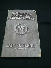 Catalogue manufacture françai d'occasion  Brissac-Quincé