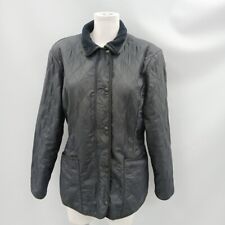 Barbour black polarquilt for sale  ROMFORD