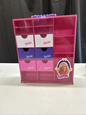 1993 rosa Barbie guarda-roupa estojo de transporte e gavetas de acessórios comprar usado  Enviando para Brazil